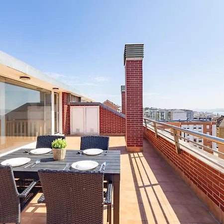 Atico Duplex I Terraza I Vistas Al Mar I Parking I Wifi Apartment