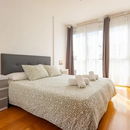 Apartment Atico Duplex I Terraza I Vistas Al Mar I Parking I Wifi Santander