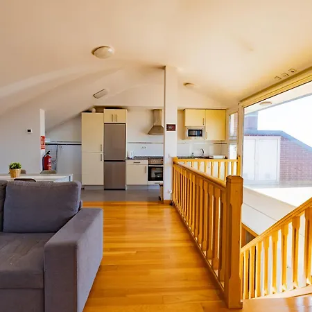 Atico Duplex I Terraza I Vistas Al Mar I Parking I Wifi Apartment