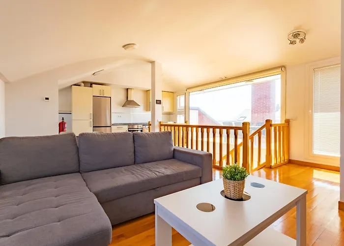 公寓 Atico Duplex I Terraza I Vistas Al Mar I Parking I Wifi *