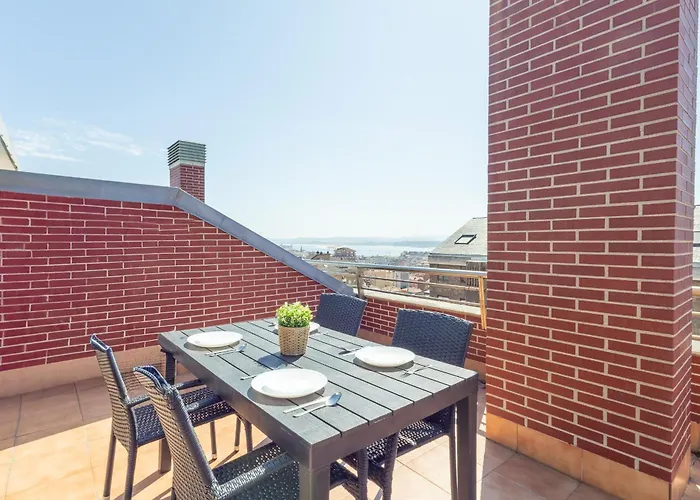 Apartment Atico Duplex I Terraza I Vistas Al Mar I Parking I Wifi *
