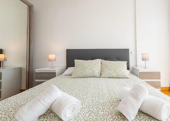 Atico Duplex I Terraza I Vistas Al Mar I Parking I Wifi