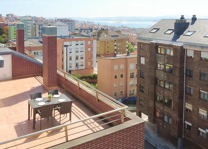 Atico Duplex I Terraza I Vistas Al Mar I Parking I Wifi