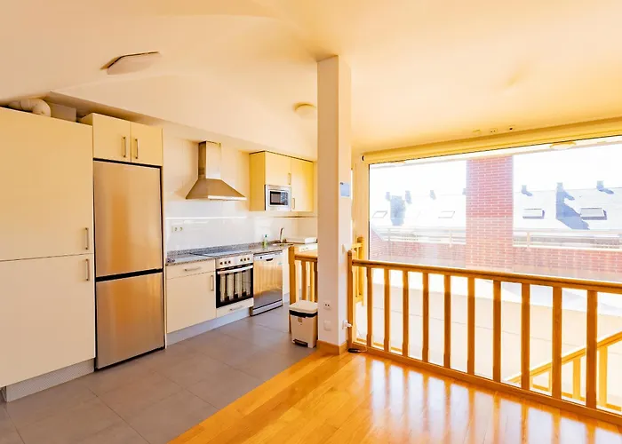 公寓 Atico Duplex I Terraza I Vistas Al Mar I Parking I Wifi *