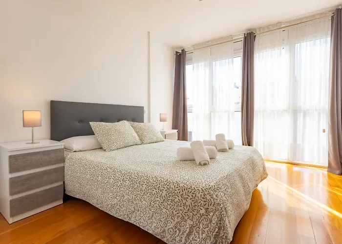 Apartment Atico Duplex I Terraza I Vistas Al Mar I Parking I Wifi Santander