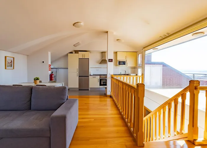 Atico Duplex I Terraza I Vistas Al Mar I Parking I Wifi 公寓