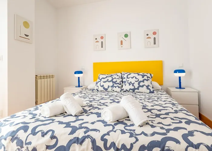 Atico Duplex I Terraza I Vistas Al Mar I Parking I Wifi Santander