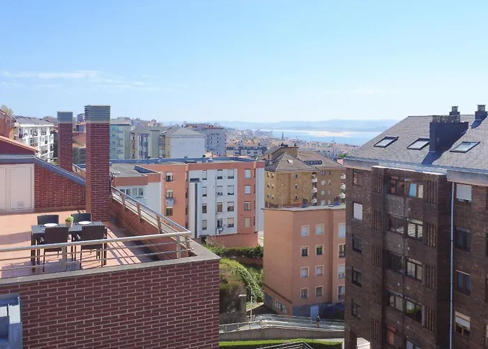 Atico Duplex I Terraza I Vistas Al Mar I Parking I Wifi 公寓