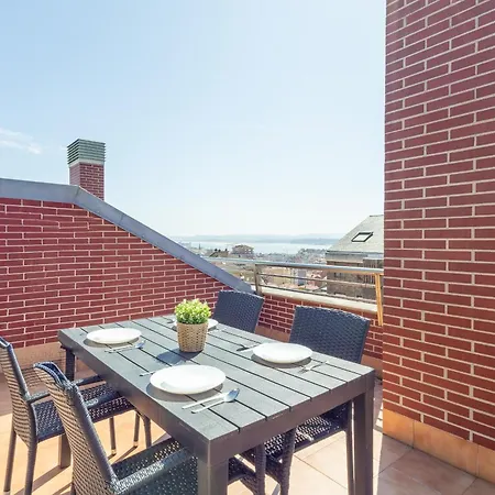 Διαμέρισμα Atico Duplex I Terraza I Vistas Al Mar I Parking I Wifi *