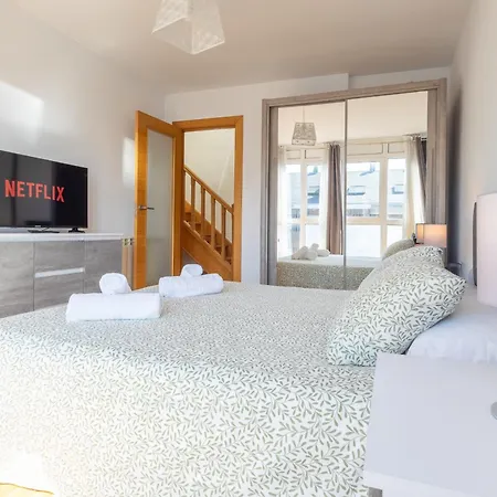 Atico Duplex I Terraza I Vistas Al Mar I Parking I Wifi *