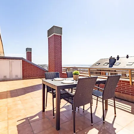 Διαμέρισμα Atico Duplex I Terraza I Vistas Al Mar I Parking I Wifi *