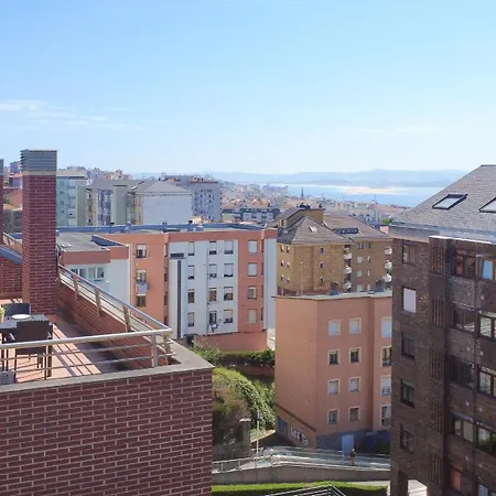 Atico Duplex I Terraza I Vistas Al Mar I Parking I Wifi Διαμέρισμα